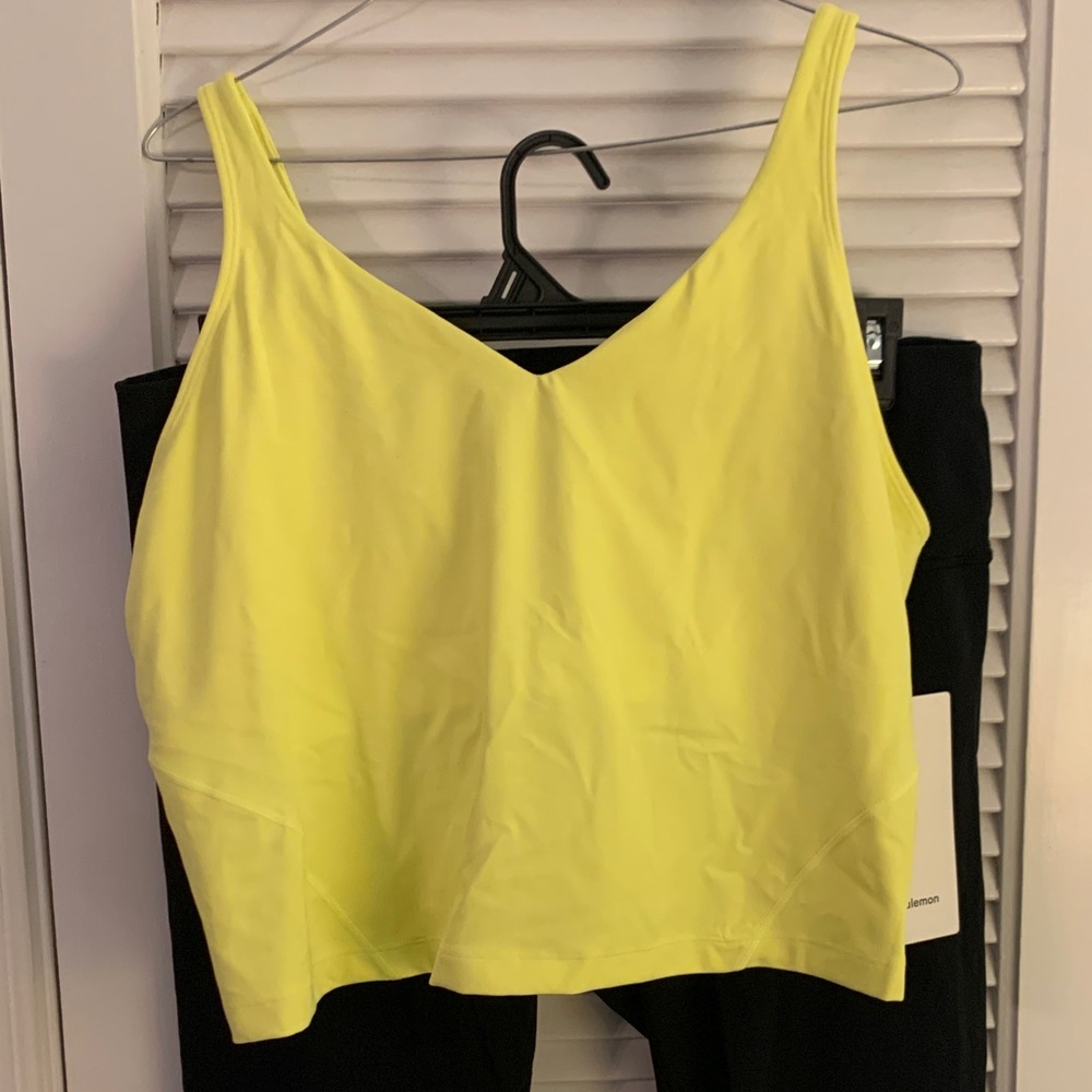 Lululemon Yellow Camisole